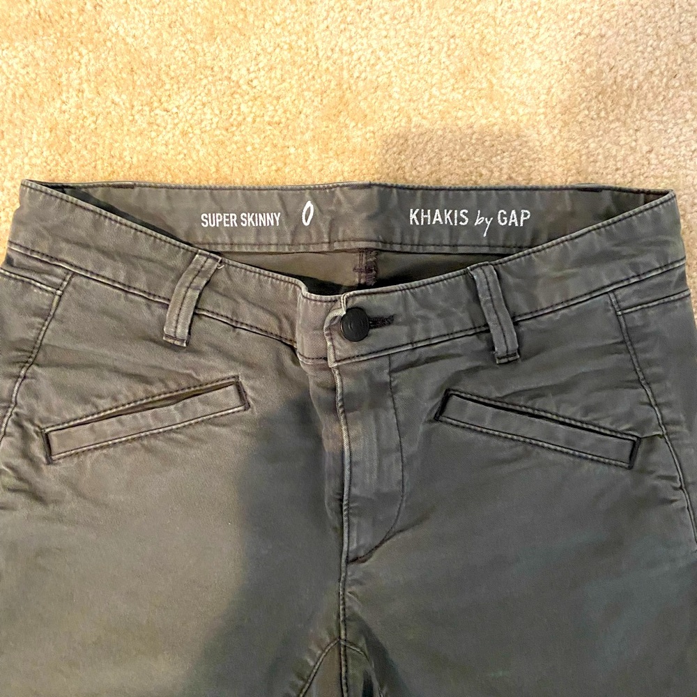 Women’s Grey Khaki Casual Pant size 0